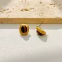方形镶嵌小众个性耳饰