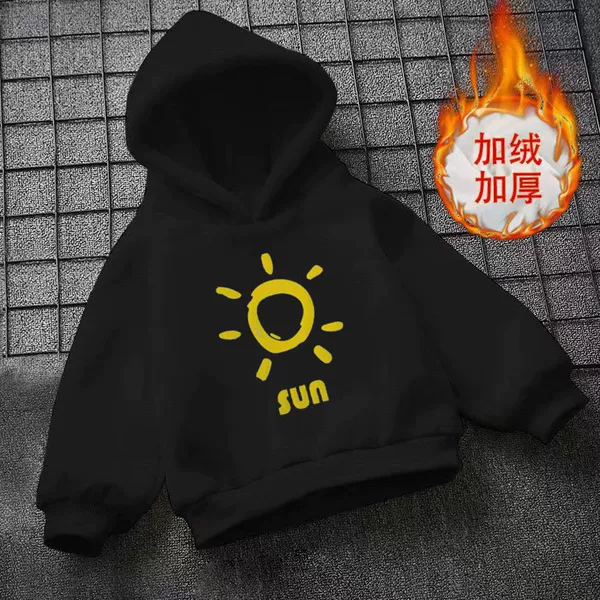 Black plus velvet [yellow letters sun]