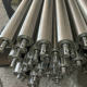 Main-slave power roller stainless steel unpowered roller conveyor belt roller galvanized sprocket roller assembly line