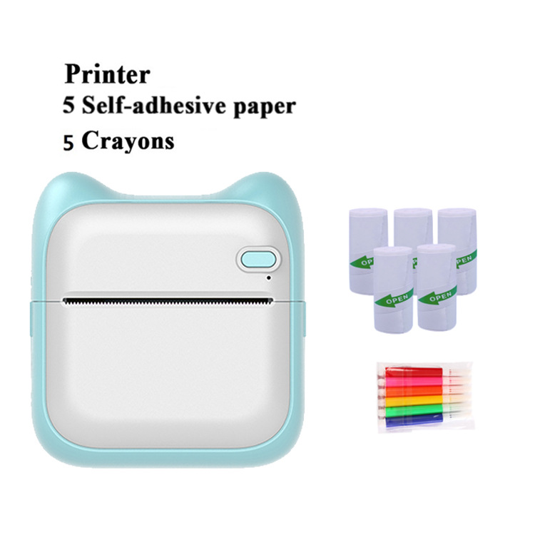Nuevo A31 etiqueta adhesiva impresora térmica portátil teléfono móvil Bluetooth Mini estudiante impresora pregunta equivocada