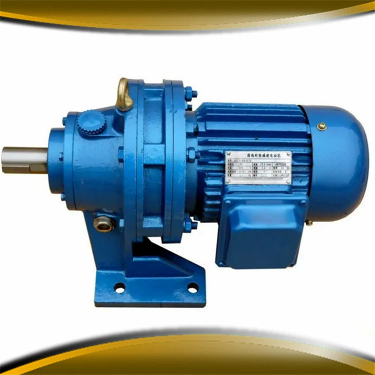 Changli тяжелой промышленности циклоидный редуктор принимает новое устройство передачи циклоидного редуктора