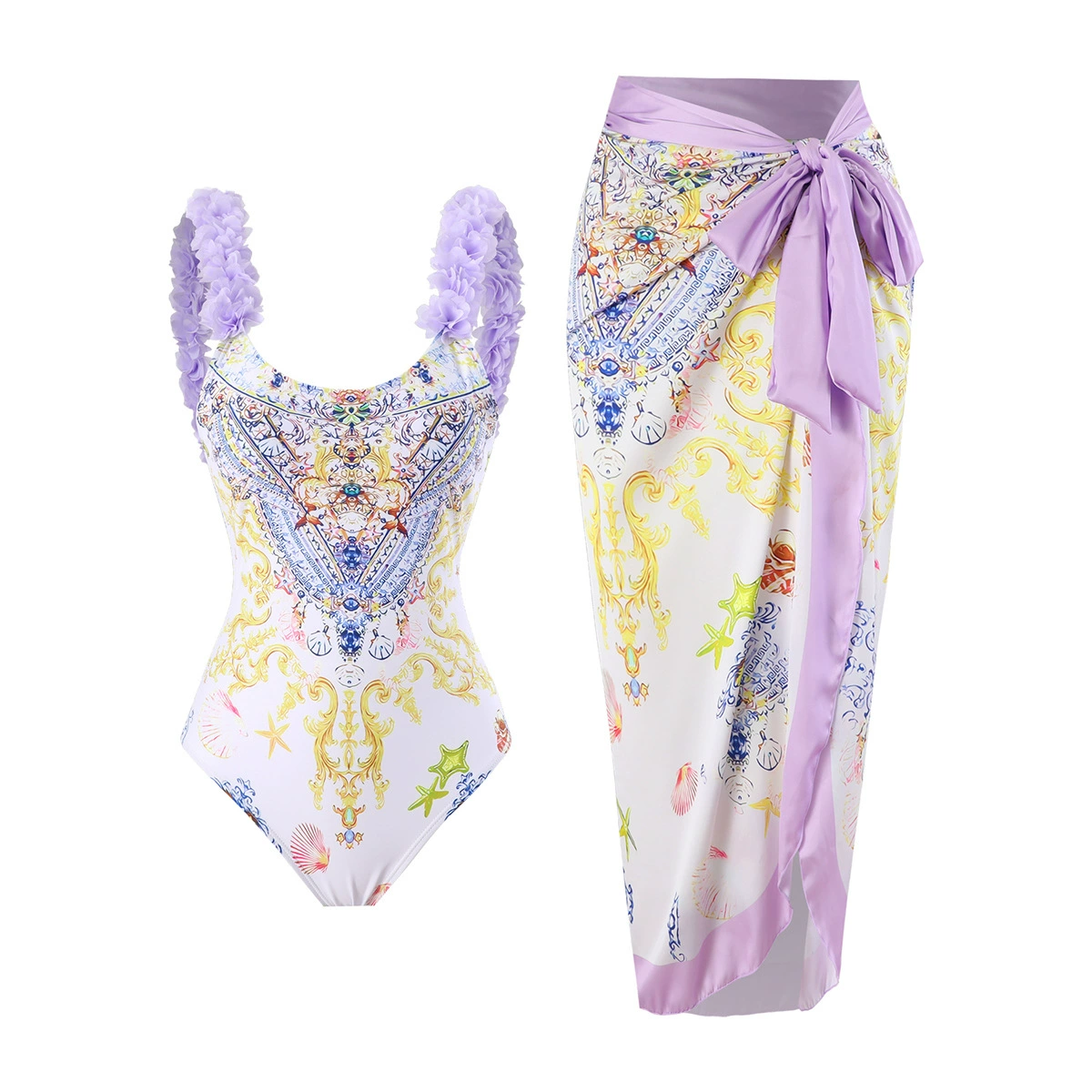 Стильный купальник для плавания, без Amazon