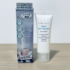 韓国 S.NATURE ナチュラルリザーバー 黒豆ヨーグルト ライトニングアイクリーム 25g