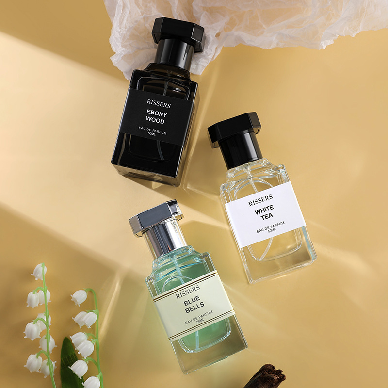Damesparfum Tweede Generatie Oud Agarhout Rijnthee Osmanthus Geur Zomer Lelietje van de Vallei_voghion.com