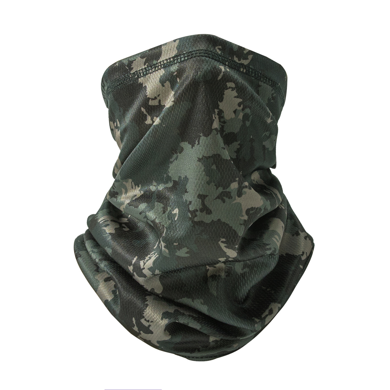 Bufanda ventiladores militares camuflaje táctico collar hombres de verano al aire libre ciclismo deportes pesca máscara protección solar montañismo sombrerería delgada