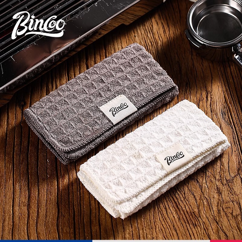 Bincoo coffee towel cleaning coffee machine special cloth absorbent quick-drying cleaning cloth coffee cloth bar towel Bincoo coffee towel cleaning coffee machine special cloth absorbent quick-drying cleaning cloth coffee cloth bar towel