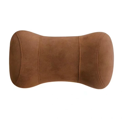 Headrest Car Pillow, Neck Pillow, Car - brown-3319
