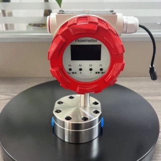 0.18L/H圆齿轮流量计微小液体高粘度沥青胶水石油高精微小流量