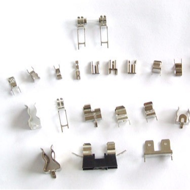 厂家生产5*20电路版保险丝座绿色保险管座过20A电流保险座0.4厚度