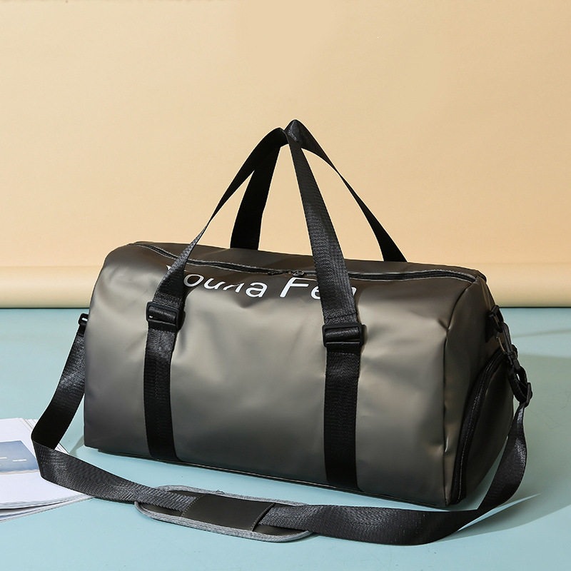 Fitness Bag for Men, Wet and Dry Separation Training Sports Bag, Portable Luggage Bag, Short-Distance Travel Bag, Large-Capacity Swimming Bag for Women