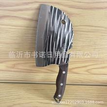 鱼头刀 锻打锤纹菜刀厨房锋利切肉刀五元店菜刀批发