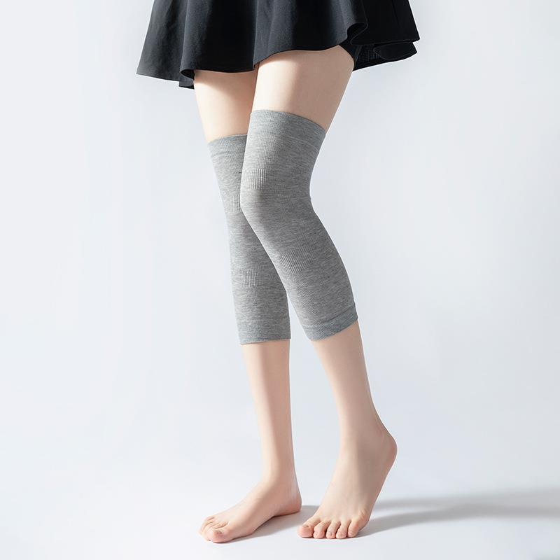 夏の薄いエアコンルームには、目に見えない膝カバー保温女性の関節保護綿の多色卸売りがない|undefined