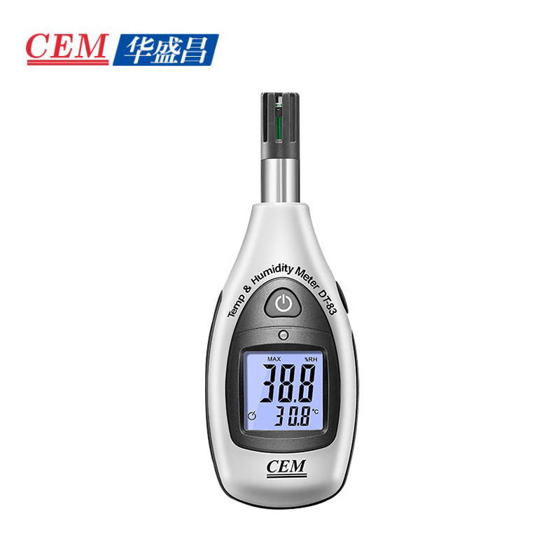 CEM华盛昌DT-83型迷你型温湿度计 便携式温湿度计 温湿度检测仪