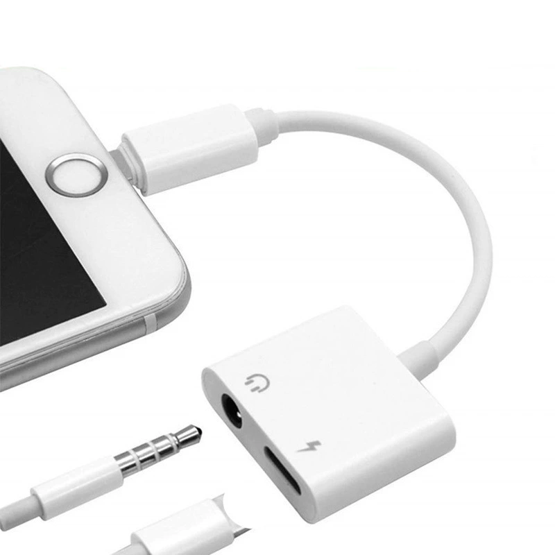 Совместимый для iPhone 12, наушники, адаптер-кабель, 3,5 мм, Bluetooth