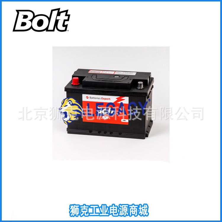 美国Bolt蓄电池N100-BOLTHD BATT GR N100 12V 720CCA/95AH