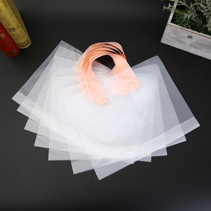 小袋子饰品服装店袋子加厚手提袋透明包装袋购物袋袋子批发礼品袋