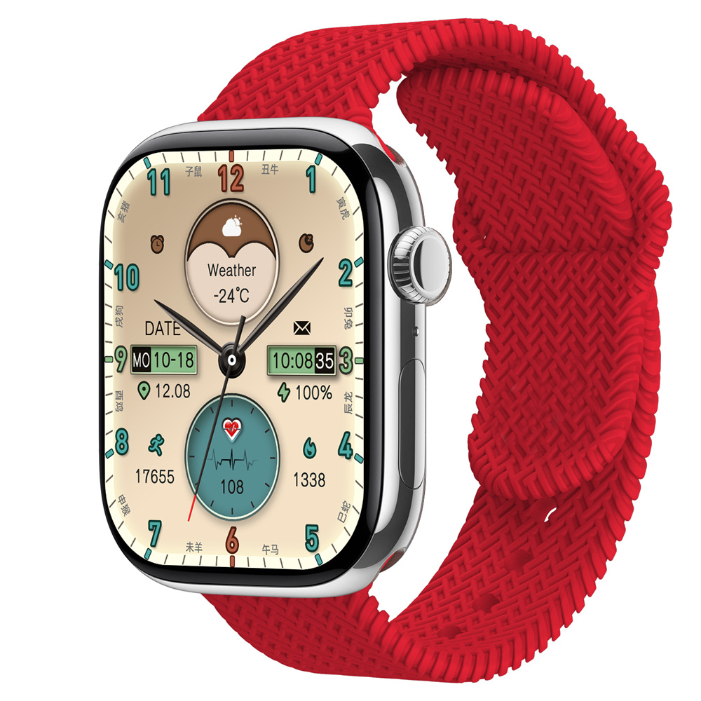 Transfronterizo Joe Gang Master HK10 Reloj inteligente PRO-B Mapa de texto Modo dual Menú estéreo 3D Llamada Bluetooth