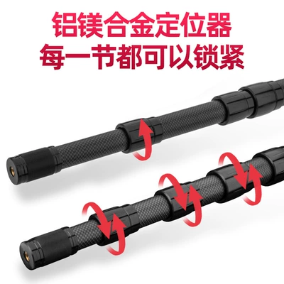Avtomobil yan çətirləri – Short Section Carbon Fiber Rod