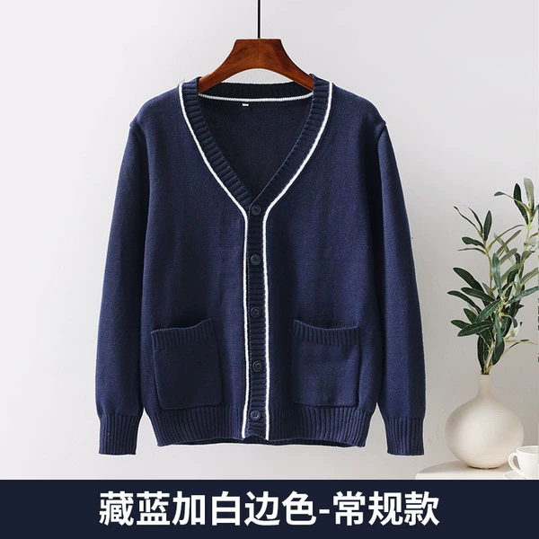 Navy blue with edges and no velvet