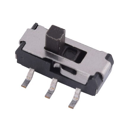 厂家直销MSK35双排贴片六脚拨动开关立式两档耐高温3.5x9拨动开关