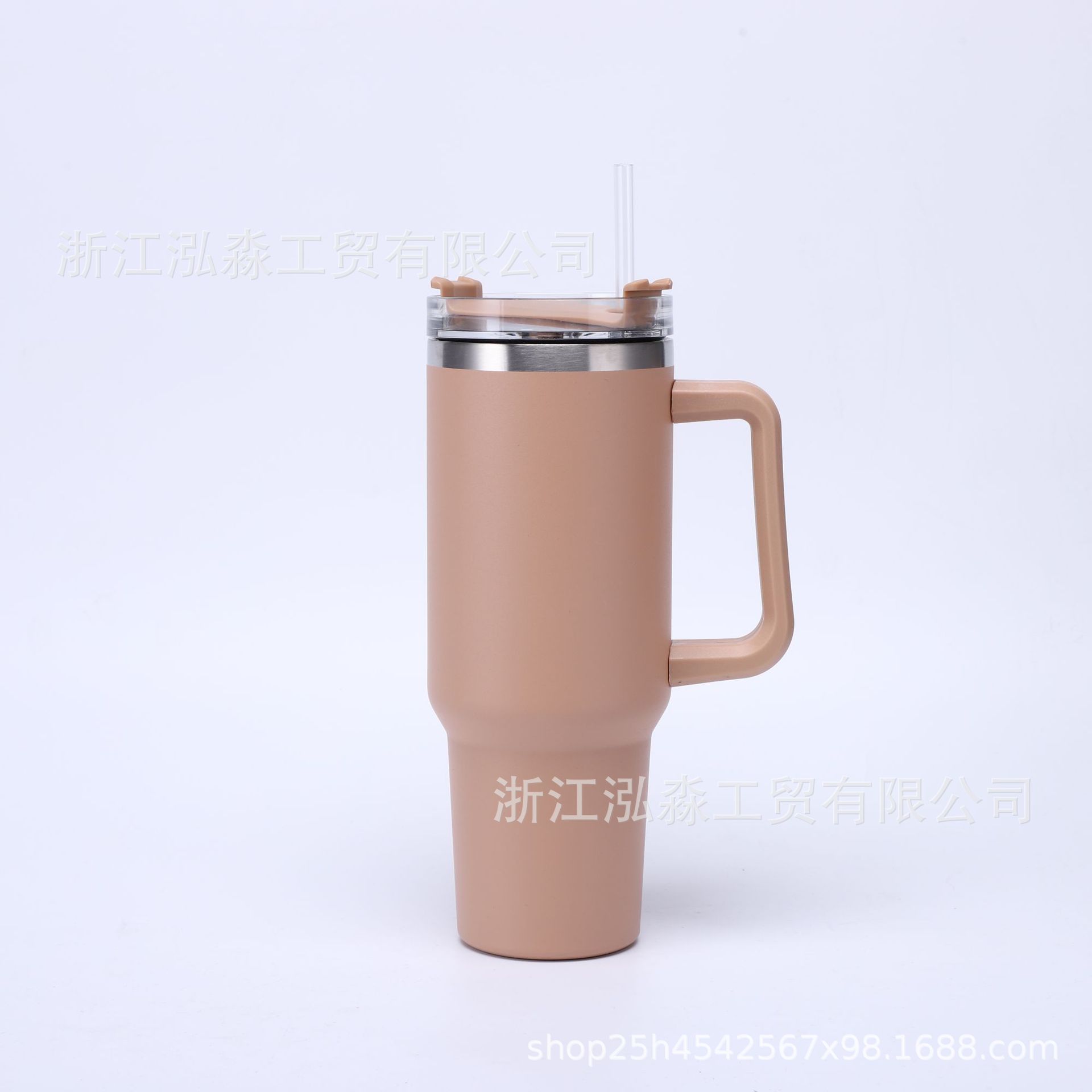 Transfronterizo nuevo 40oz 304 de acero inoxidable de doble capa taza de la taza del coche taza de helado taza de cerveza