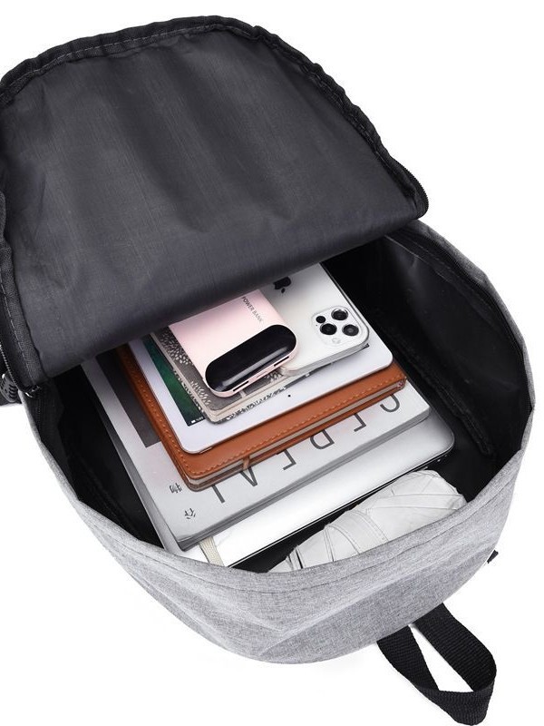 Mochila escolar de gran capacidad de serie sin impresión para mujeres Hanwon Suulzzang mochila de estudiantes de primaria y secundaria