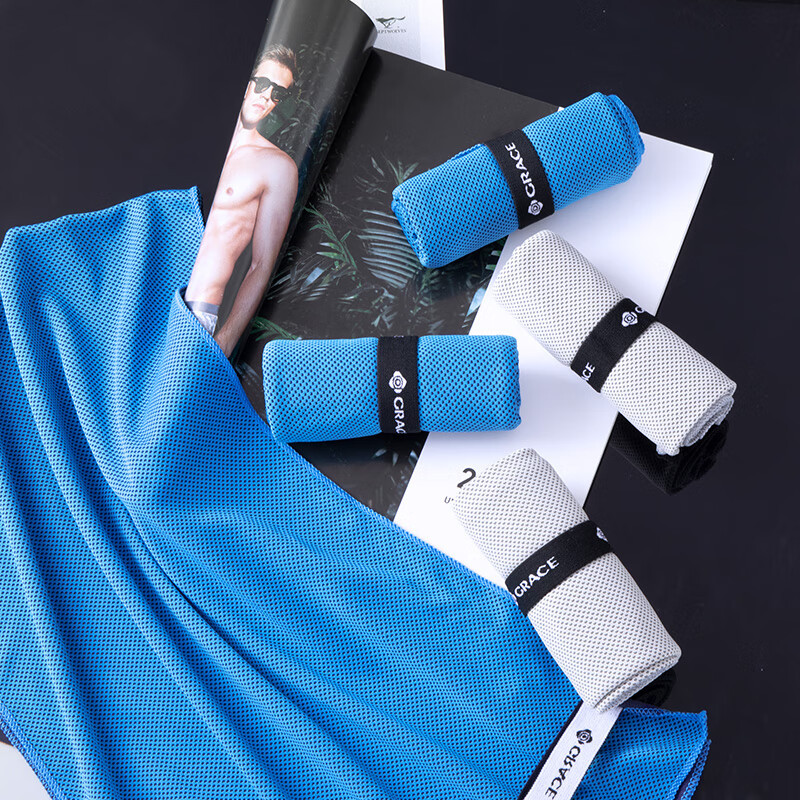 Jieliya toalla antibacteriana deportiva fresca gimnasio para hombres y mujeres toallitas de muñeca absorbentes de sudor de secado rápido para adultos