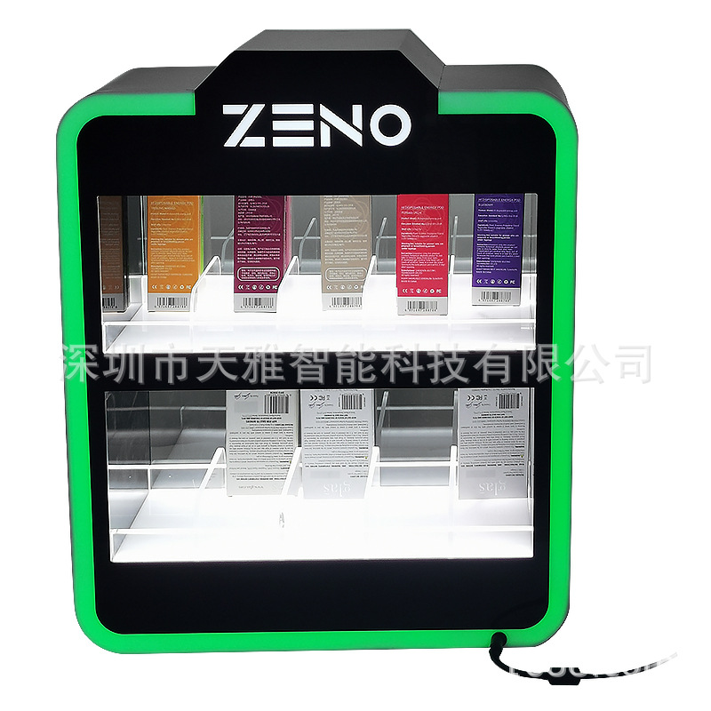 亚克力展示架烟雾器杆化妆品数码电子产品耳机烟架桌面陈列展示架