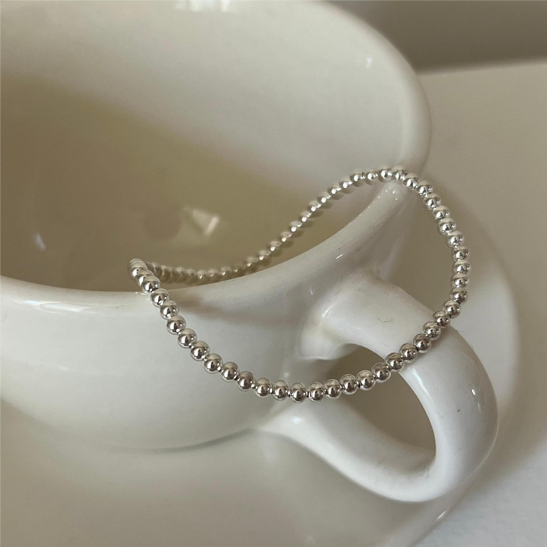 925 Sterling Silver Bracelets Elegant Lady display picture 5