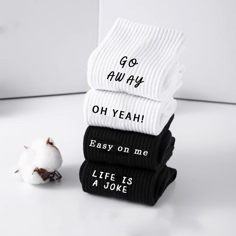 Hot-Selling Custom Men's Breathable Cycling Sports Running Socks with Stylish Design and Comfortable Cycling Socks with Label