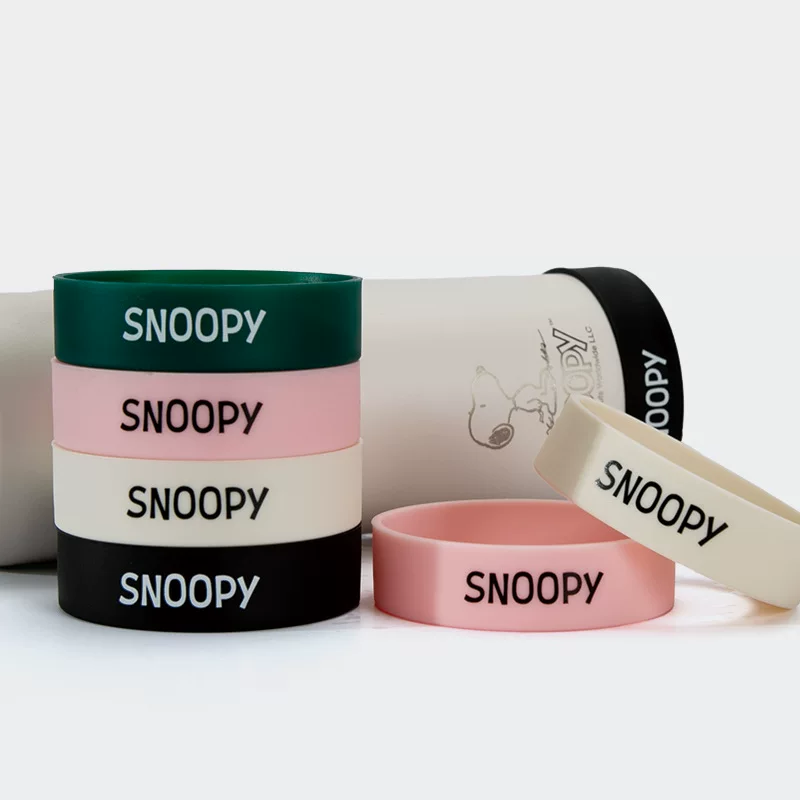 Snoopy, nuby, стекло, силиконовый нескользящий ударопрочный защитный чехол, универсальная чайник