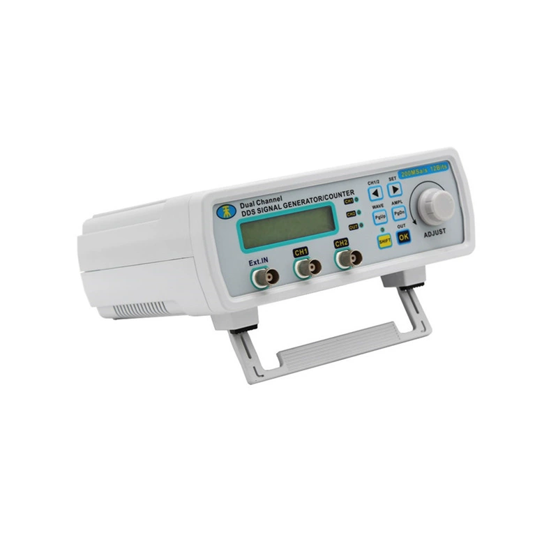 MHS5200A полноценный программируемый с ЧПУ DDS двухканальный функциональный генератор сигналов произвольной формы, измеритель частоты