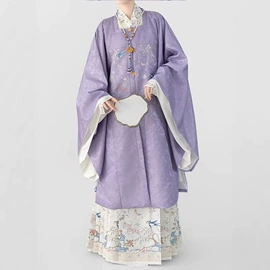 汉服套装;童汉服;汉服禅茶服