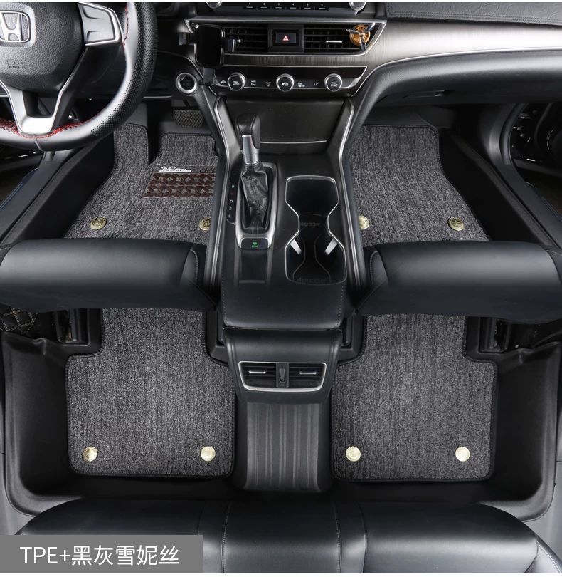 Specifically designed for the new Tank 700, 2026 model Hi4-Z new energy vehicle interior modification parts, TPE car floor mats
