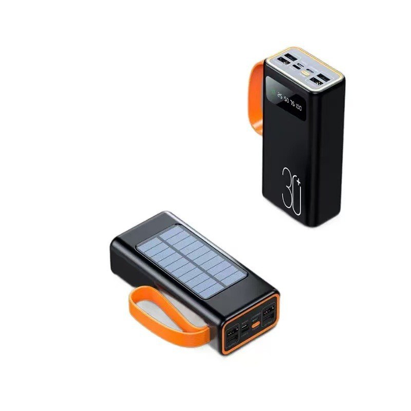 Cargador Portátil Solar de 10000 mAh para Exteriores