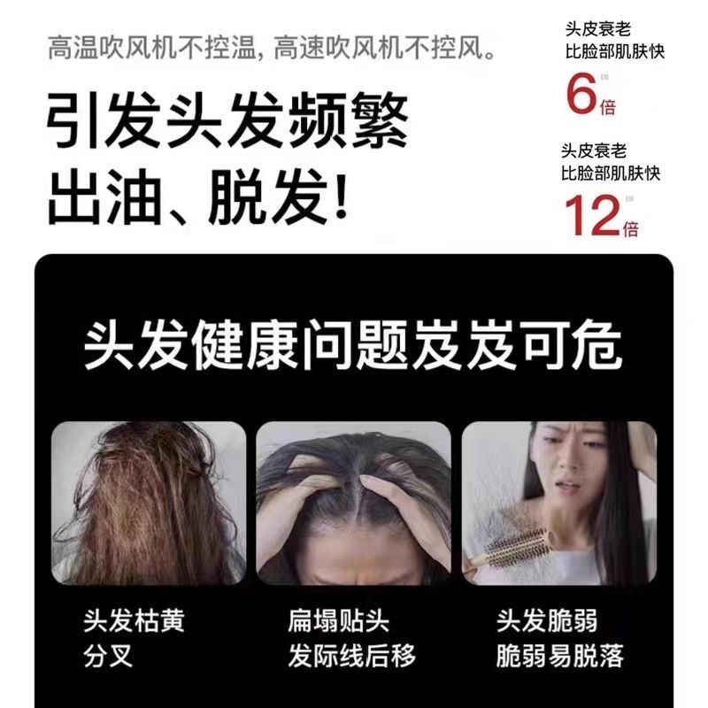 ヘアドライヤー 某仙華強北家庭用トップヘアケア高速ヘアドライヤー静音ハイパワー|undefined