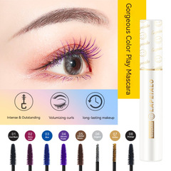 Internet celebrity Rapelle mascara lengthening colorful play color color long curling non-smudge makeup L901