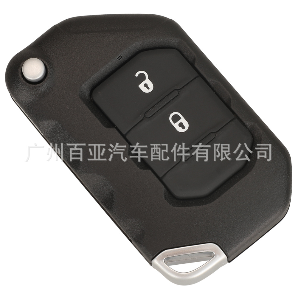 For Jeep 2 Keys 3 Keys 4 Keys Wrangler Folding Remote Control Car Key Shell Replacement Shell