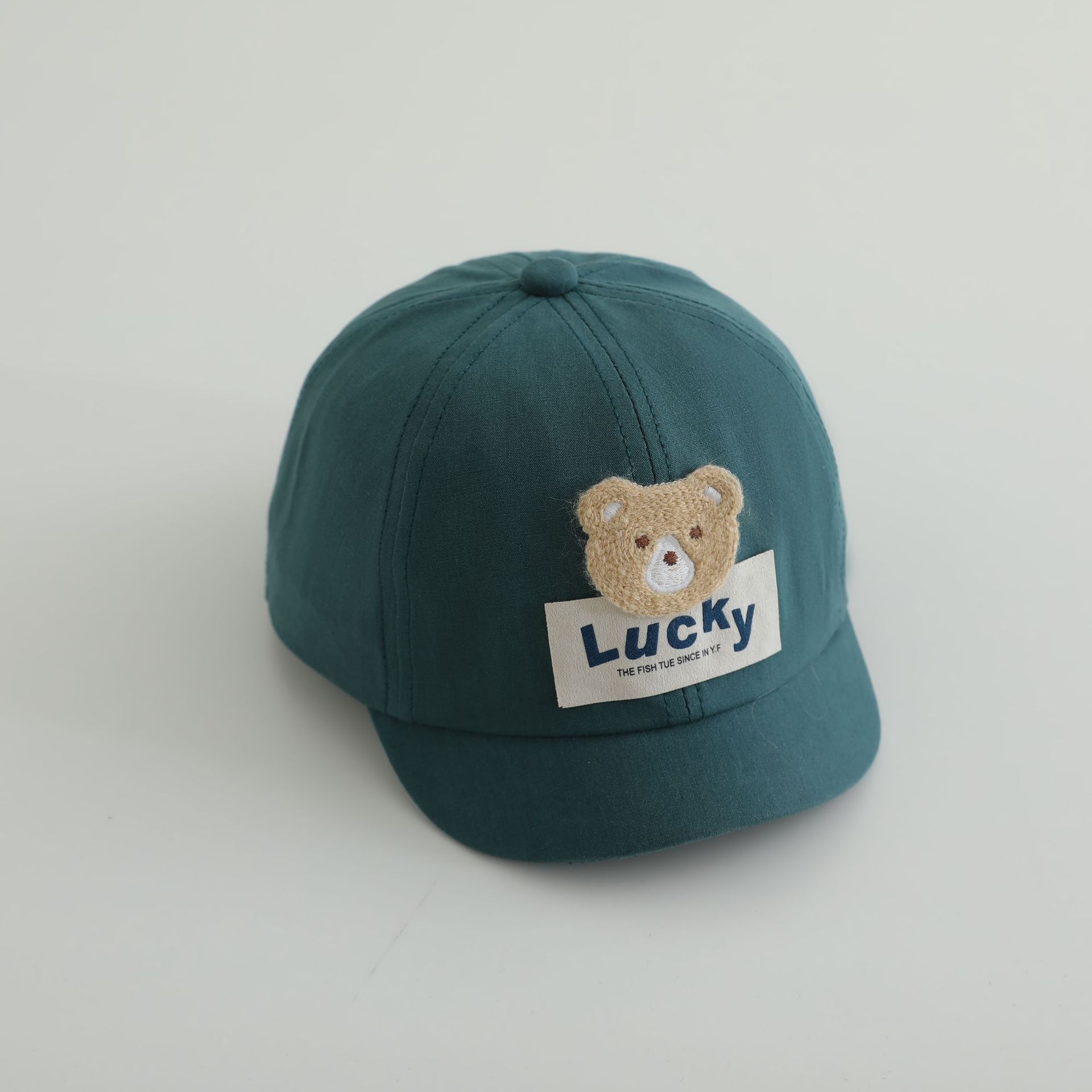 Sombreros para bebés de otoño engrosado sombrero de pato para bebés osos para hombres y mujeres, sombreros de béisbol para niños invierno y otoño 2024 nuevo