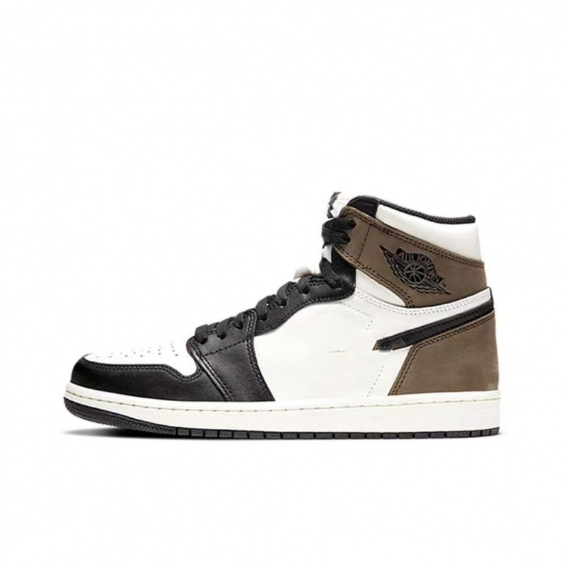 莆田 aj1 ピュアオリジナルハイトップ AJ1 ノースカロライナブルーレッサーパンダカレッジブルー aj1 煙灰色男性と女性の秋と冬のバスケットボールシューズ|undefined