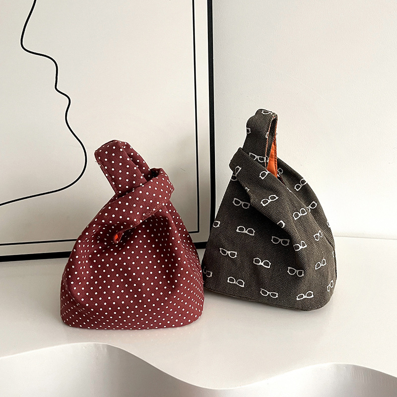 かわいいお出かけポータブル大容量ハンドバッグ刺繍ファッションハンドバッグウォーキングバッグ仕事弁当バッグハンドバッグ|undefined