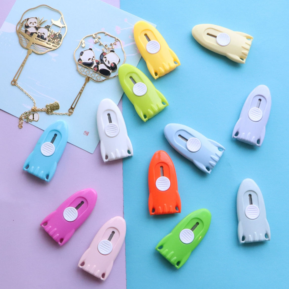 Ракетный милый универсальный нож маленький распаковщик