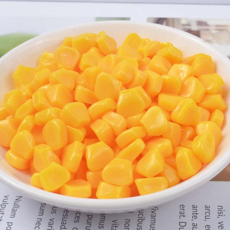 Resin Simulated Corn Kernels Cream Mobile Phone Case DIY Accessories Stationery Box DIY Material Corn Kernels DIY Accessories Resin Simulated Corn Kernels Cream Mobile Phone Case DIY Accessories Stationery Box DIY Material Corn Kernels DIY Accessories