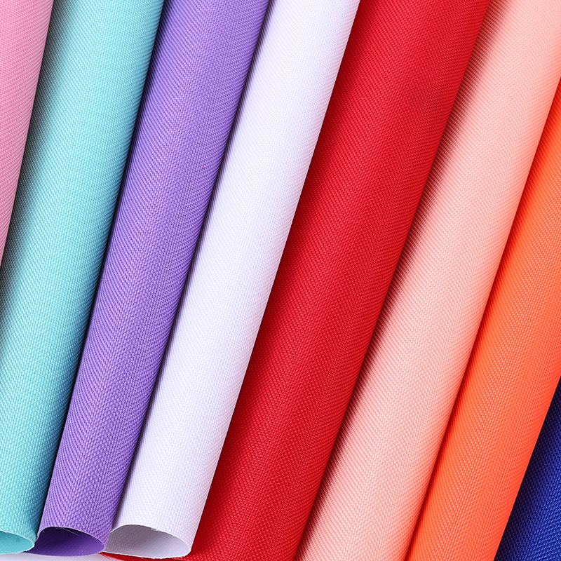 现货600DPVC 3*15 600*300牛津布行李箱手袋背包书包帐篷涤纶布