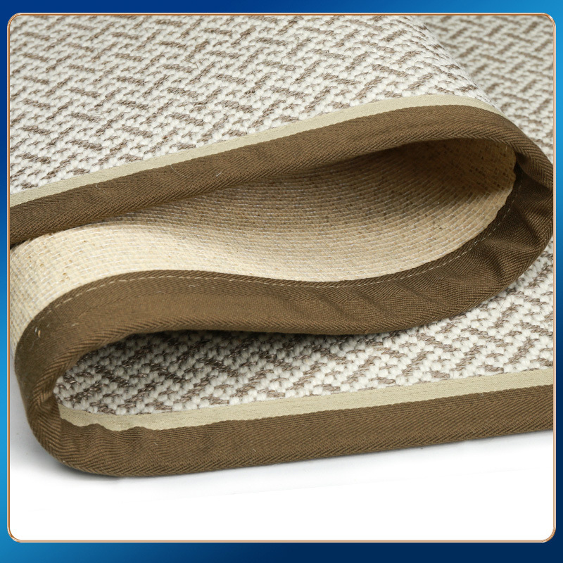 爆款羊毛提花剑麻地毯家用客厅卧室地毯茶几飘窗脚垫榻榻米地垫