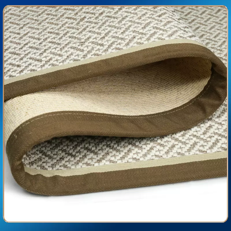 爆款羊毛提花剑麻地毯家用客厅卧室地毯茶几飘窗脚垫榻榻米地垫