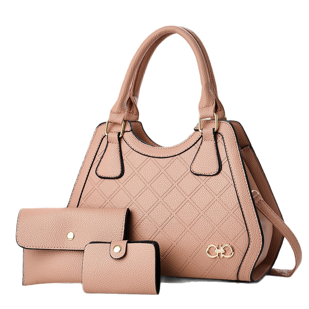 2025 nuevo bolso de hombro para mujer, bolso de estilo de viaje de trabajo, bolso de temperamento de moda casual de mujer de gran capacidad