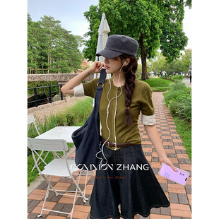 ���� CZZHANG�nϵͨ��ײɫƴ��ᘿ��_��Ů�＾��Ʒ�A�I����C35440