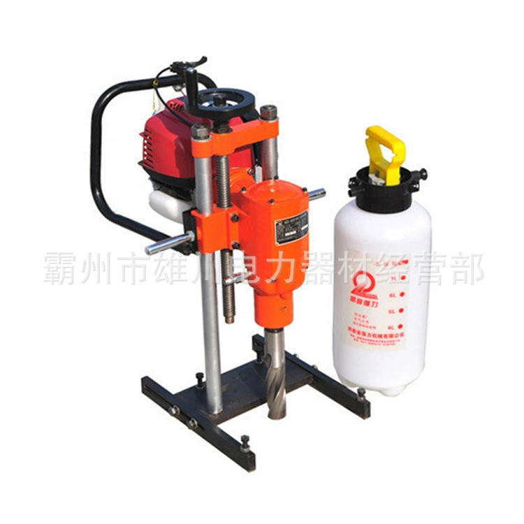 Электрический нейлонный рукав сверлильный станок ZQ-40 типа высокоскоростной железной дороги метро специальный нейлонный рукав сверлильный станок для оборудования