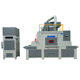 Aluminum Alloy Conveyor Type Automatic Sandblasting Machine Manufacturer Large Aluminum Plate Die-Cast Aluminum Glass Iron Pot Surface Sandblasting Equipment